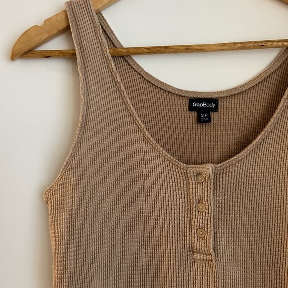 GAP BODY - Waffle Tank - Picture 3 of 4